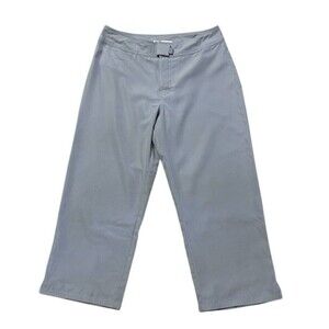 Women’s Pataloha from Patagonia ￼Crop Pants Light Blue gray Lavender 8